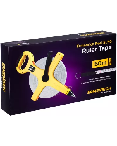
					Рулетка геодезическая Ermenrich Reel SL50									