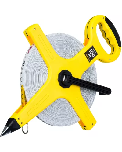 
					Рулетка геодезическая Ermenrich Reel SL100									