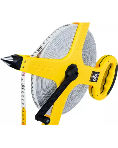 
					Рулетка геодезическая Ermenrich Reel SL100									