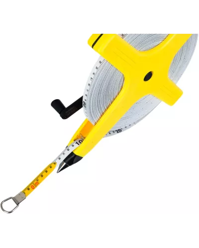 
					Рулетка геодезическая Ermenrich Reel SL100									