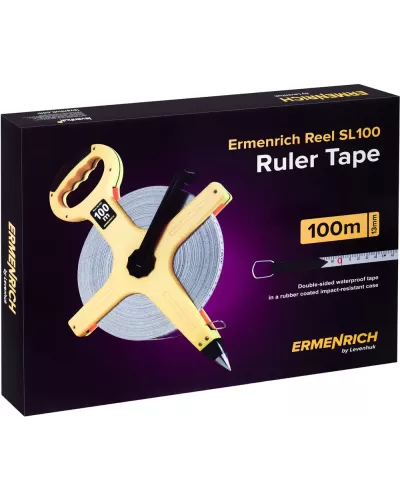 
					Рулетка геодезическая Ermenrich Reel SL100									