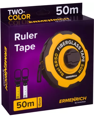 
					Рулетка Ermenrich Reel SR50									