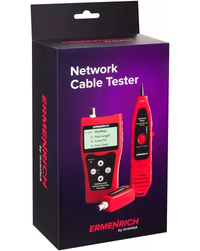 
					Кабельный тестер Ermenrich NetGeeks NP30									