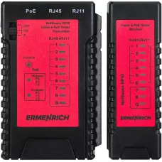Кабельный тестер Ermenrich NetGeeks NP10
