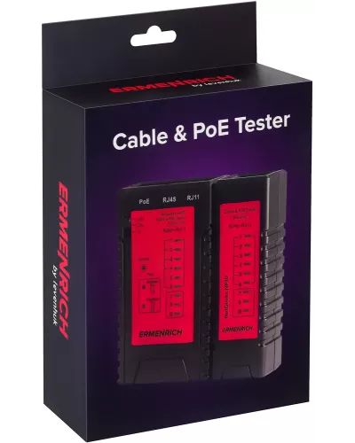 
					Кабельный тестер Ermenrich NetGeeks NP10									