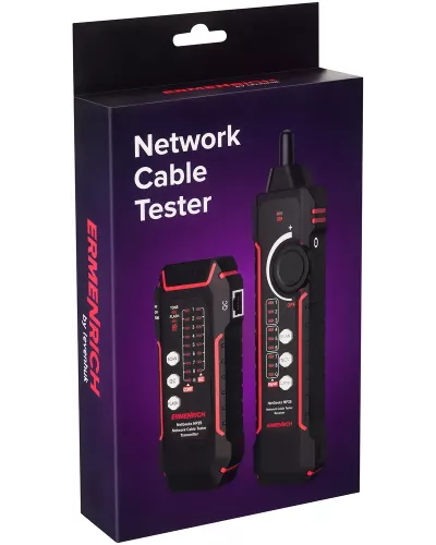 
					Кабельный тестер Ermenrich NetGeeks NP35									