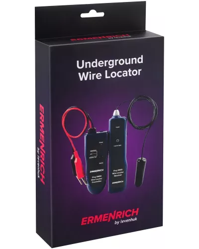 
					Детектор подземных проводов Ermenrich Ping SM80									