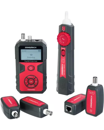 
					Тестер кабельных линий Ermenrich Ping SM110									