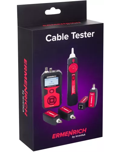 
					Тестер кабельных линий Ermenrich Ping SM110									