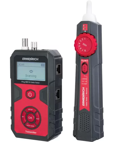 
					Тестер кабельных линий Ermenrich Ping SM110									