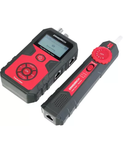 
					Тестер кабельных линий Ermenrich Ping SM110									