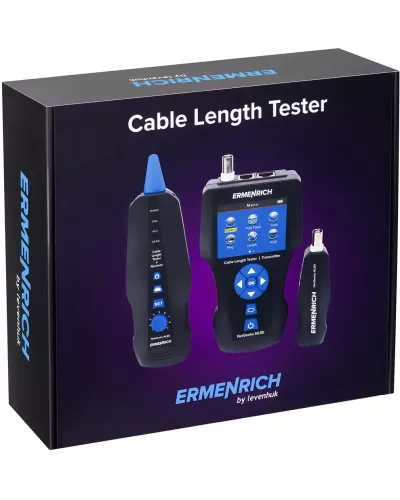 
					Измеритель длины кабеля Ermenrich NetGeeks NL80									