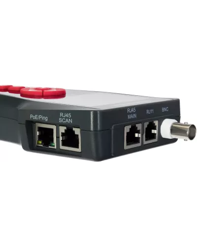 
					Измеритель длины кабеля Ermenrich NetGeeks NL70									