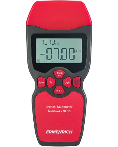 
					Оптический мультиметр Ermenrich NetGeeks NU10									