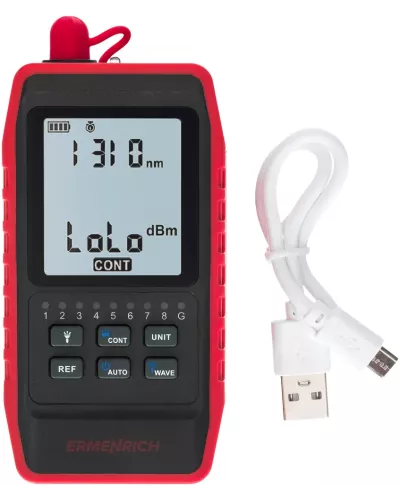 
					Оптический мультиметр Ermenrich NetGeeks NU20									