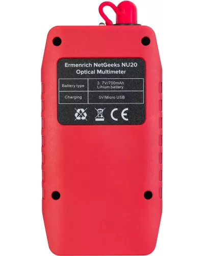 
					Оптический мультиметр Ermenrich NetGeeks NU20									