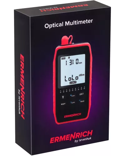 
					Оптический мультиметр Ermenrich NetGeeks NU20									