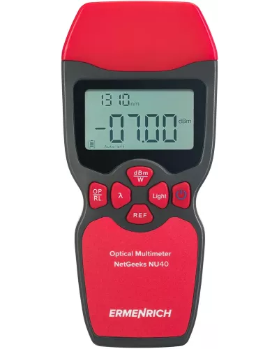 
					Оптический мультиметр Ermenrich NetGeeks NU40									