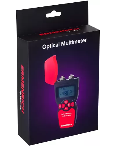 
					Оптический мультиметр Ermenrich NetGeeks NU40									
