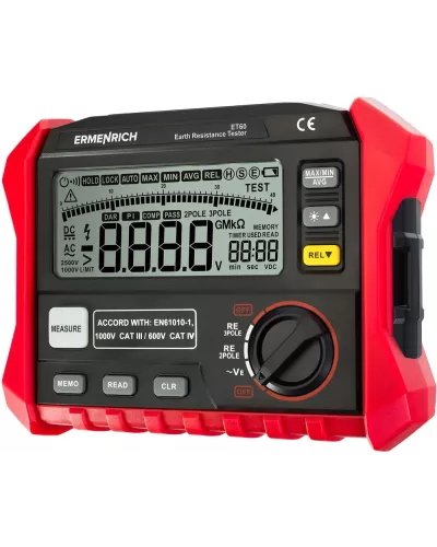 
					Тестер заземления Ermenrich Ping ET60									