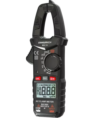 
					Токоизмерительные клещи Ermenrich Ping MK10									