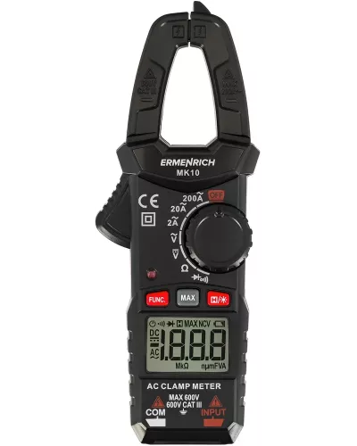 
					Токоизмерительные клещи Ermenrich Ping MK10									
