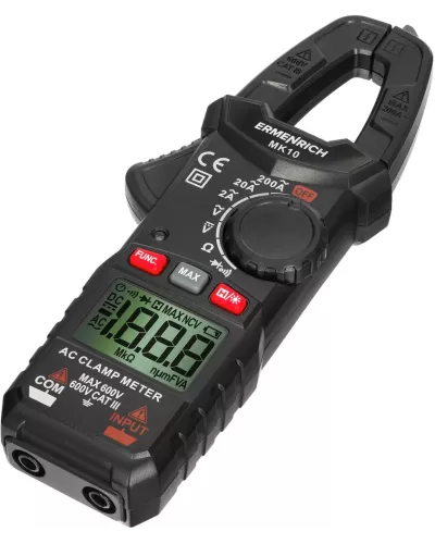 
					Токоизмерительные клещи Ermenrich Ping MK10									