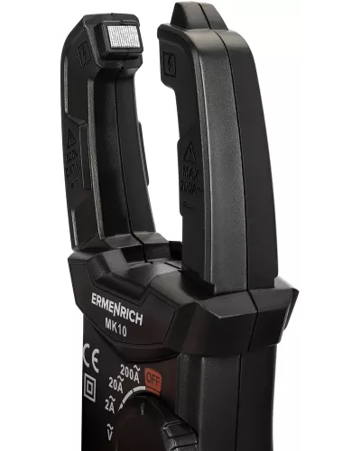 
					Токоизмерительные клещи Ermenrich Ping MK10									