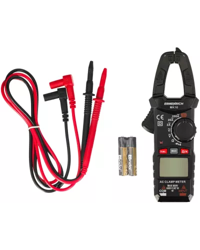 
					Токоизмерительные клещи Ermenrich Ping MK10									