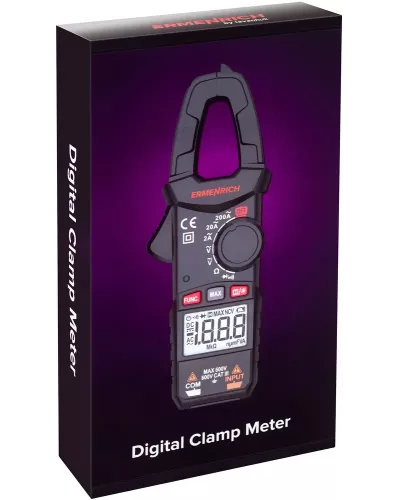 
					Токоизмерительные клещи Ermenrich Ping MK10									