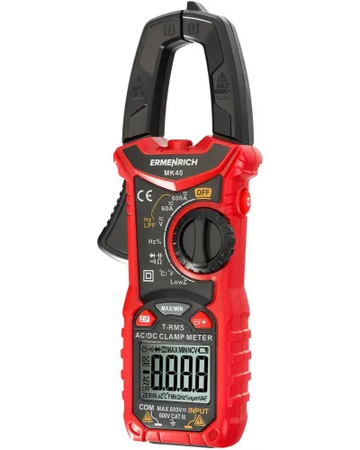 
					Токоизмерительные клещи Ermenrich Ping MK40									