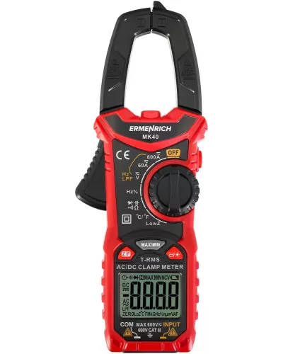 
					Токоизмерительные клещи Ermenrich Ping MK40									