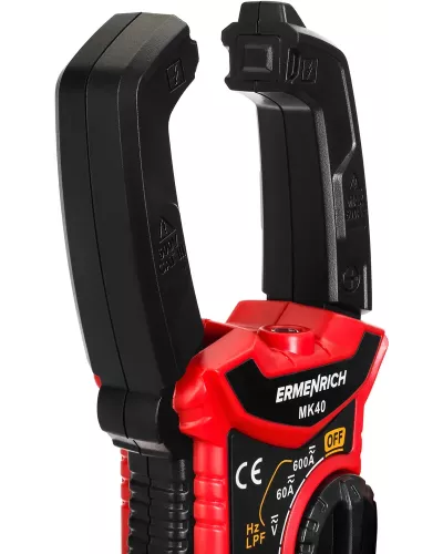 
					Токоизмерительные клещи Ermenrich Ping MK40									