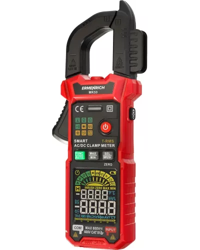 
					Токоизмерительные клещи Ermenrich Ping MK50									