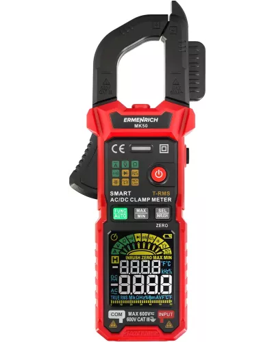 
					Токоизмерительные клещи Ermenrich Ping MK50									