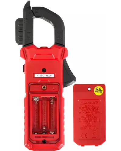 
					Токоизмерительные клещи Ermenrich Ping MK50									