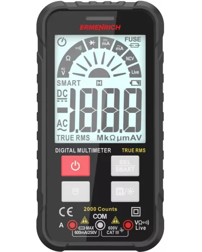
					Цифровой мультиметр Ermenrich Zing TC16									