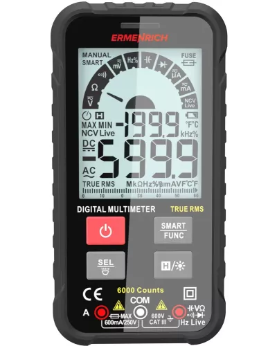 
					Цифровой мультиметр Ermenrich Zing TC19									