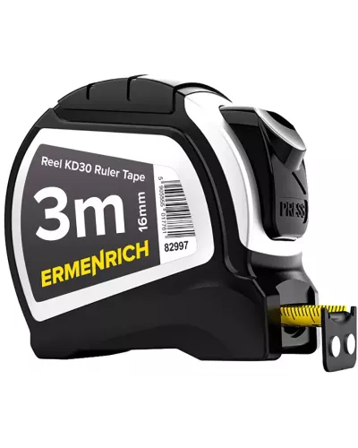 
					Рулетка Ermenrich Reel KD30									