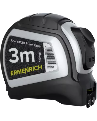 
					Рулетка Ermenrich Reel KD30									