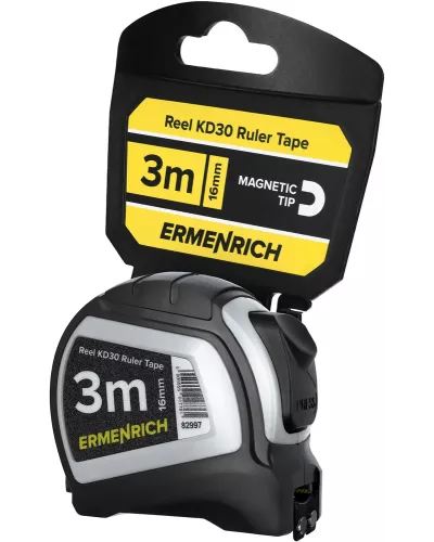 
					Рулетка Ermenrich Reel KD30									