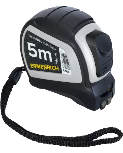 
					Рулетка Ermenrich Reel KD50									