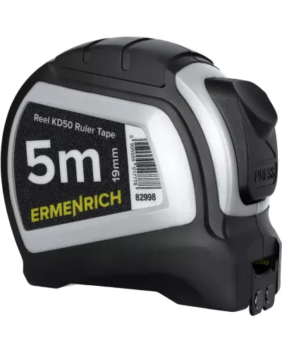 
					Рулетка Ermenrich Reel KD50									