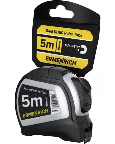 
					Рулетка Ermenrich Reel KD50									