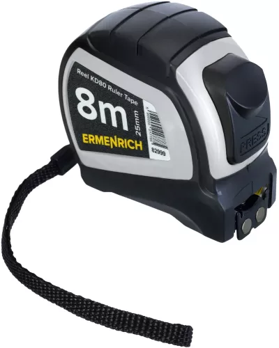 
					Рулетка Ermenrich Reel KD80									