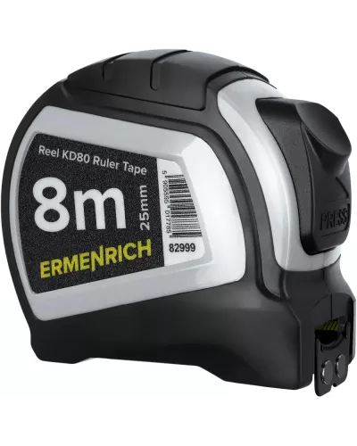 
					Рулетка Ermenrich Reel KD80									