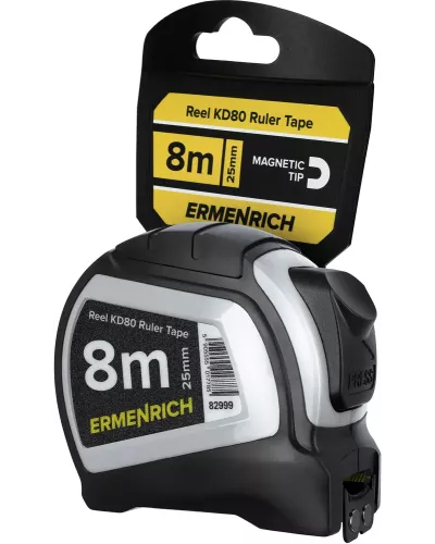 
					Рулетка Ermenrich Reel KD80									