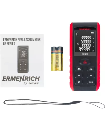 
					Лазерная рулетка Ermenrich Reel PRO GE100									