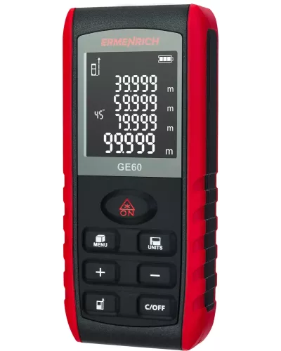 
					Лазерная рулетка Ermenrich Reel PRO GE60									