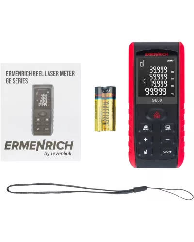 
					Лазерная рулетка Ermenrich Reel PRO GE60									